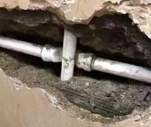 上海卫生间漏水维修公司分享下检测家用水管漏水点需要多长时间